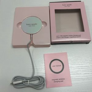 NEW Kate Spade up to 15W Magnetic Wireless Charging Pad